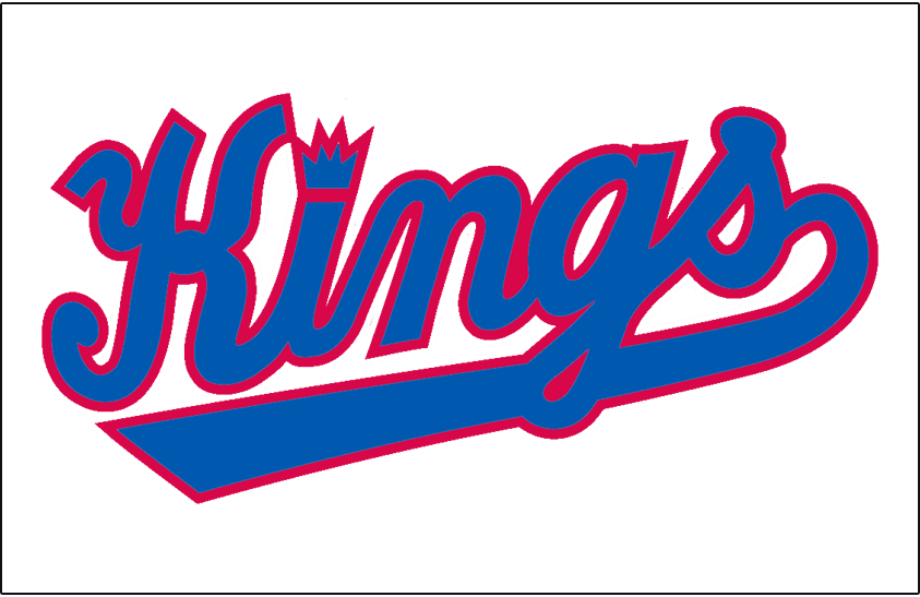 Sacramento Kings 1985-1994 Jersey Logo DIY iron on transfer (heat transfer)